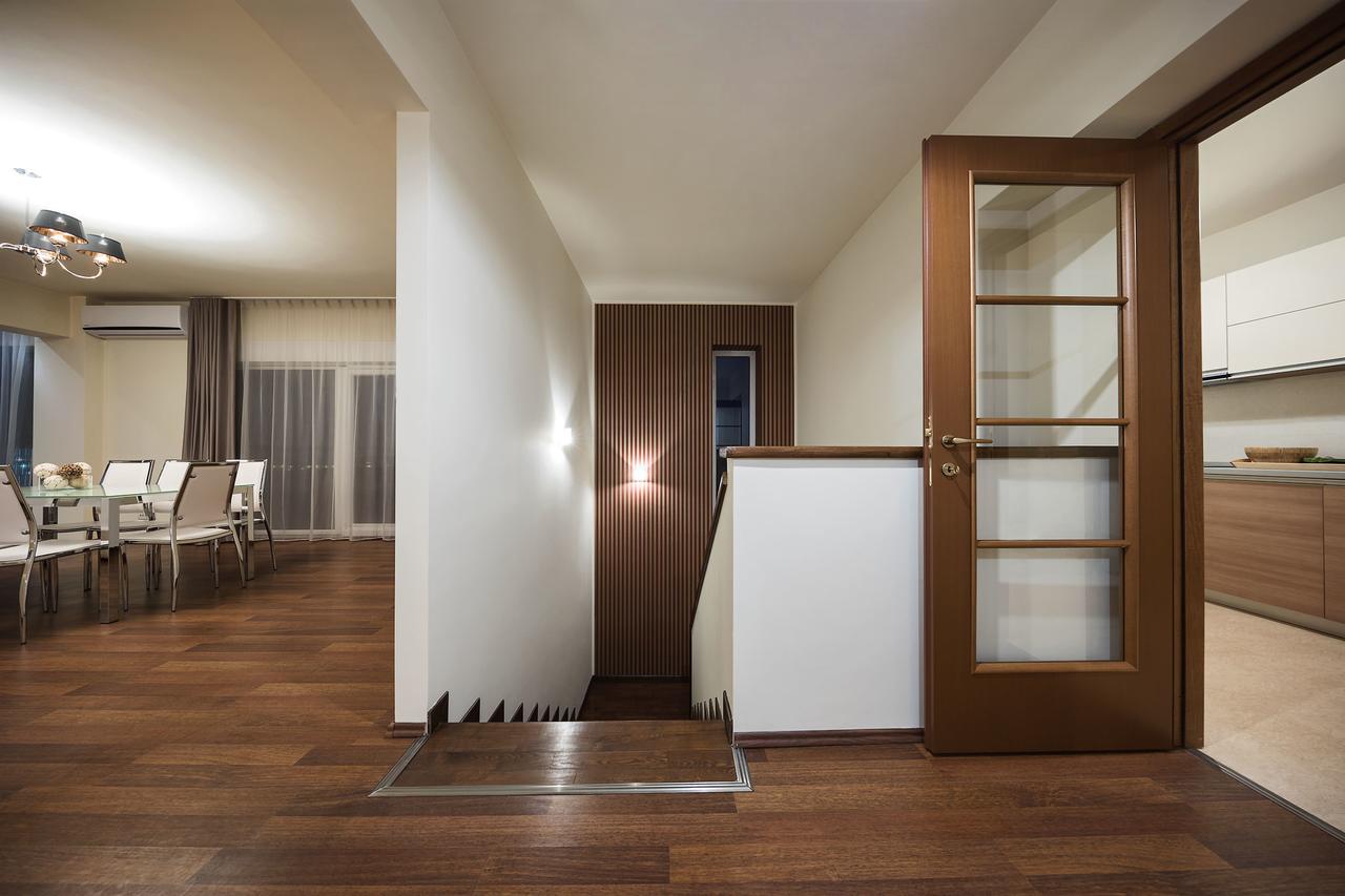 אפרטהוטל בוקרשט Penthouse Orhideea מראה חיצוני תמונה