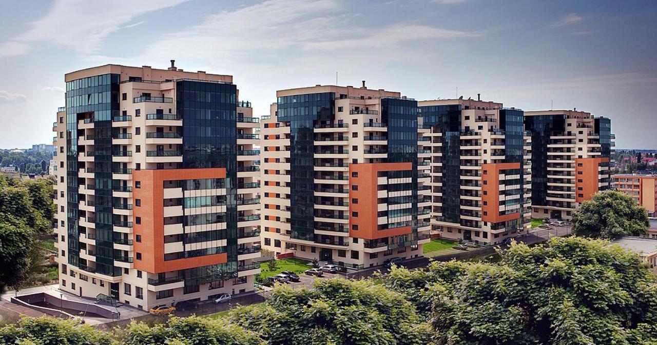 אפרטהוטל בוקרשט Penthouse Orhideea מראה חיצוני תמונה