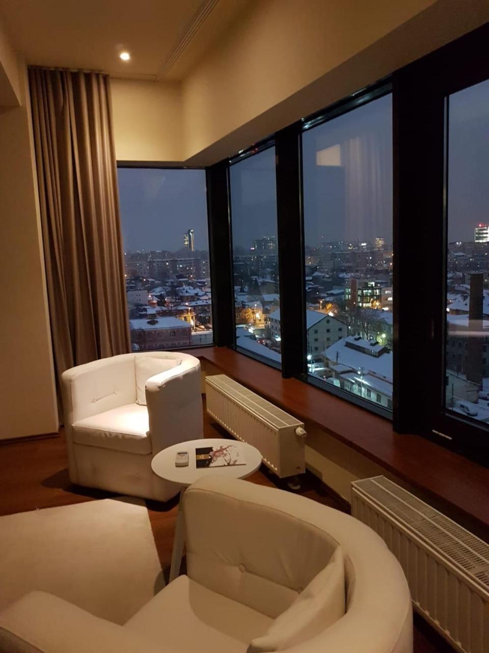אפרטהוטל בוקרשט Penthouse Orhideea מראה חיצוני תמונה