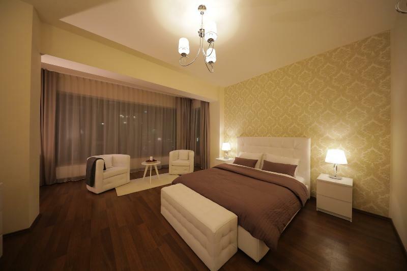 אפרטהוטל בוקרשט Penthouse Orhideea מראה חיצוני תמונה