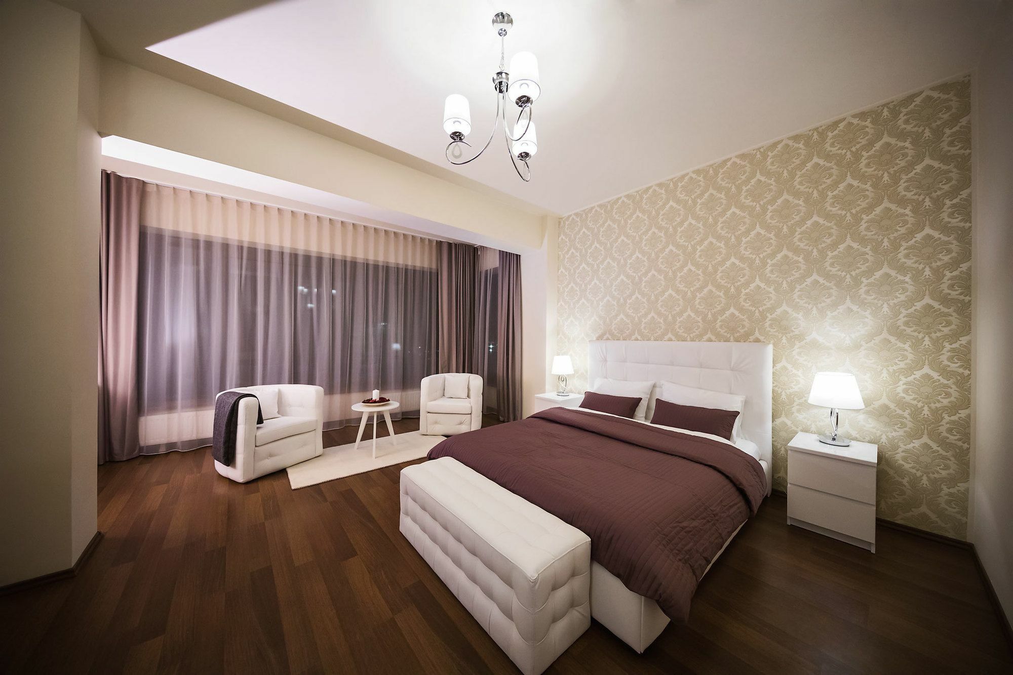 אפרטהוטל בוקרשט Penthouse Orhideea מראה חיצוני תמונה