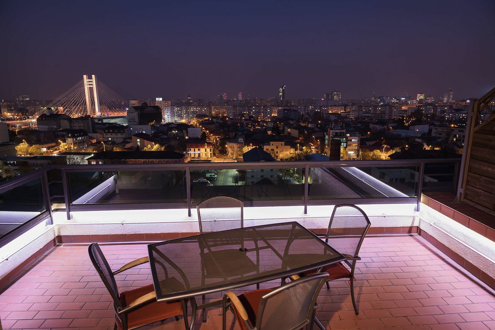 אפרטהוטל בוקרשט Penthouse Orhideea מראה חיצוני תמונה