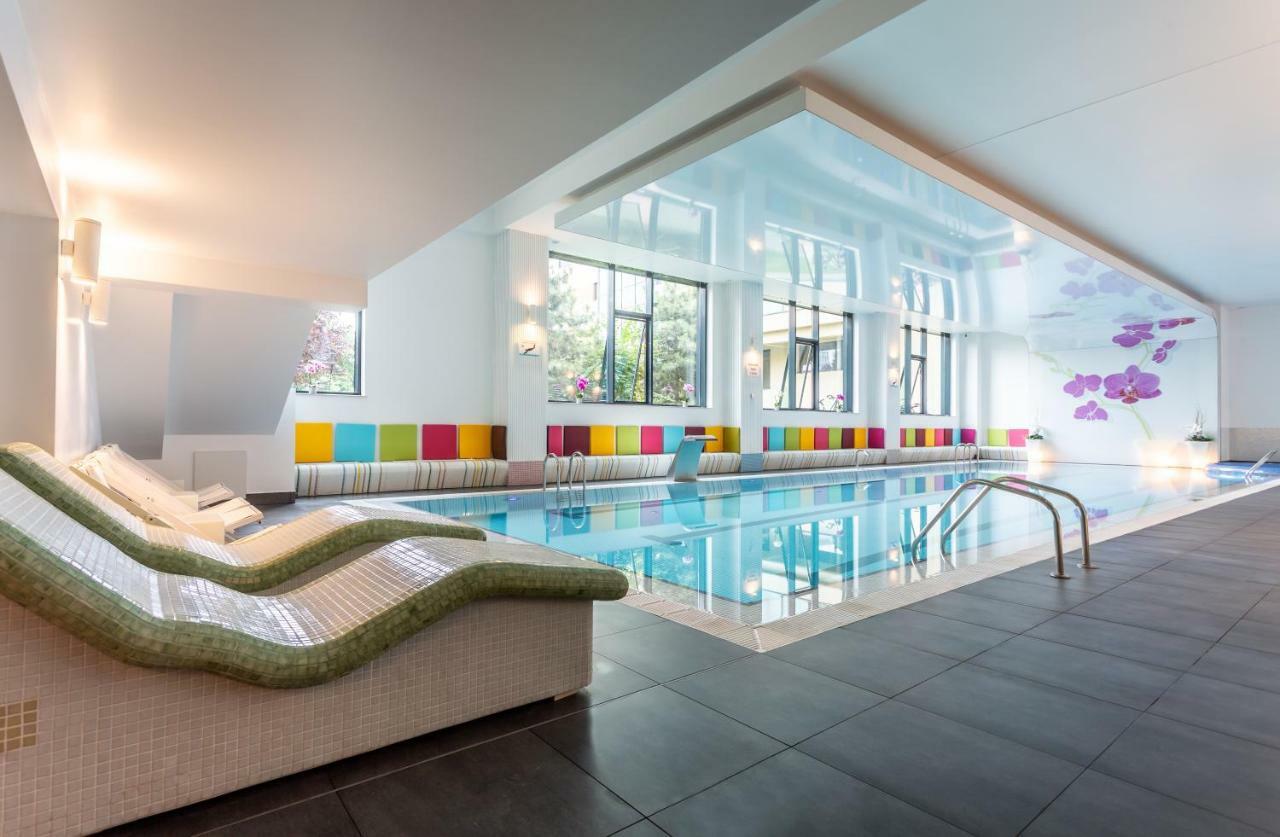 אפרטהוטל בוקרשט Penthouse Orhideea מראה חיצוני תמונה
